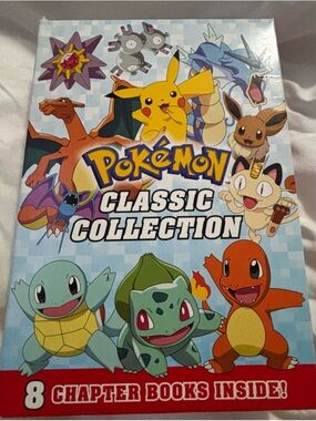Pokémon Classic Chapter Book Collection (8-Book Boxed Set)